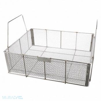 MARLIN STEEL WIRE PRODUCTS Washing Basket SS #4 1/4 Wire Dia., 429G54