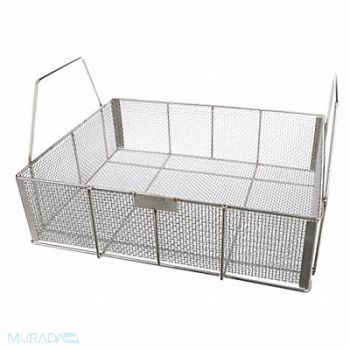 MARLIN STEEL WIRE PRODUCTS Washing Basket SS #4 1/4 Wire Dia., 429G55