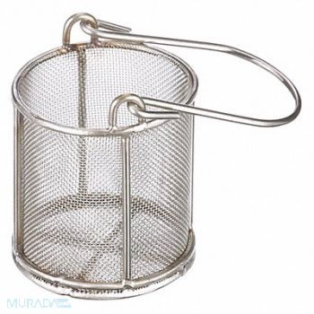 MARLIN STEEL WIRE PRODUCTS Washing Basket SS #24 1/64 Wire Dia., 429G56