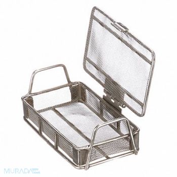 MARLIN STEEL WIRE PRODUCTS Washing Basket SS #24 1/64 Wire Dia., 429G57