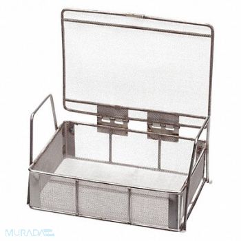 MARLIN STEEL WIRE PRODUCTS Washing Basket SS #24 9/64 Wire Dia., 429G58