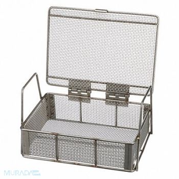 MARLIN STEEL WIRE PRODUCTS Washing Basket SS #10 9/64 Wire Dia., 429G61