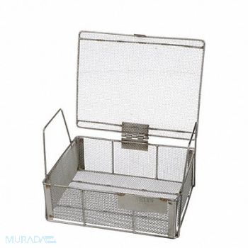 MARLIN STEEL WIRE PRODUCTS Washing Basket SS #10 9/64 Wire Dia., 429G62