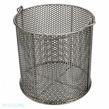 MARLIN STEEL WIRE PRODUCTS Washing Basket SS #4 1/4 Wire Dia., 429G68
