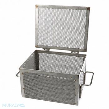 MARLIN STEEL WIRE PRODUCTS Storage Basket Rectangular Steel, 429G69