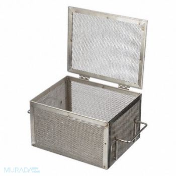 MARLIN STEEL WIRE PRODUCTS Washing Basket SS #4 3/8 Wire Dia., 429G70