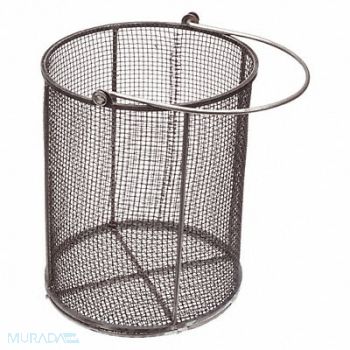 MARLIN STEEL WIRE PRODUCTS Washing Basket Steel #4 3/64 Wire Dia., 429G79