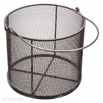 MARLIN STEEL WIRE PRODUCTS Washing Basket Steel #4 3/64 Wire Dia., 429G80