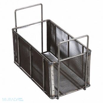 MARLIN STEEL WIRE PRODUCTS Washing Basket Steel #30 1/4 Wire Dia., 429G86