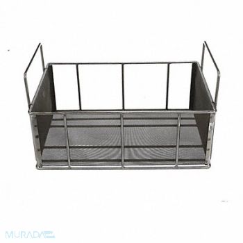 MARLIN STEEL WIRE PRODUCTS Washing Basket Steel #30 1/4 Wire Dia., 429G92