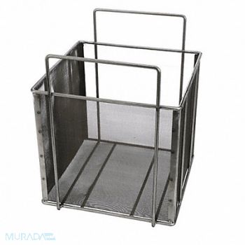 MARLIN STEEL WIRE PRODUCTS Washing Basket Steel #30 1/4 Wire Dia., 429G96