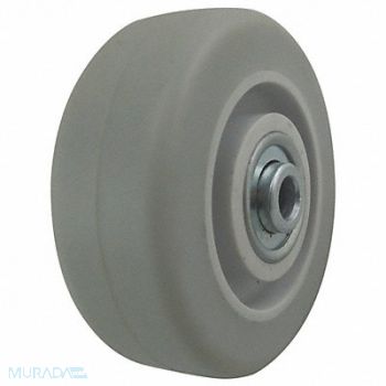 GRAINGER APPROVED Nonmark RBBR Tread Plastic Core Wheel, 429H32