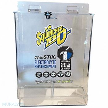 SQWINCHER Drink Mix Dispenser 10-1/8 W 13-1/4 H, 429H38