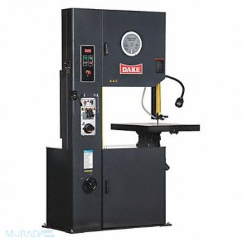 DAKE CORPORATION Band Saw Vertical 50 to 5000 SFPM, 429H40