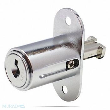 DELTA LOCK Sliding Door Lock T-Bolt Plunger Alike, 429H73