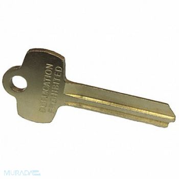 DELTA LOCK Key Blank Keyway Type A Number of Pins 0, 429H97