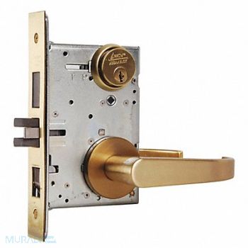 ARROW Door Lever Lockset Mechanical Hotel, 429K24