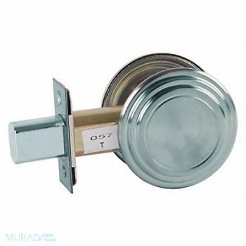 ARROW Deadbolt Less Cylinder Satin Nickel, 429K38