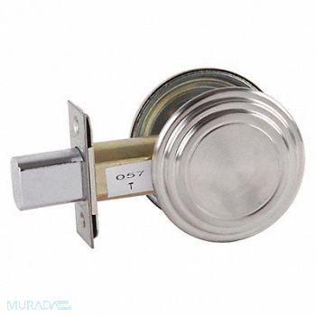 ARROW Deadbolt Less Cylinder Satin Chrome, 429K39