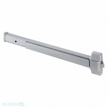 ARROW Rim Exit Device Satin Aluminum Passage, 429K61