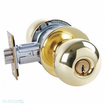 ARROW Knob Lockset Mechanical Entrance/Office, 429K84