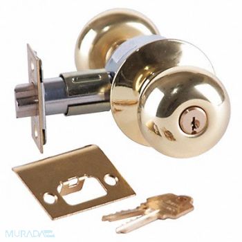 ARROW Knob Lockset Mechanical Entrance/Office, 429K91