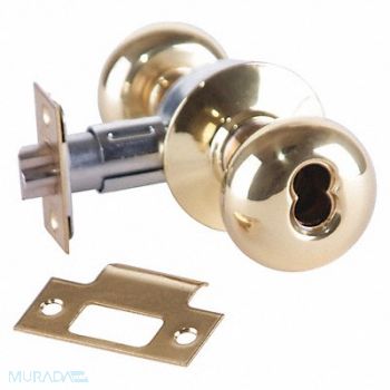 ARROW Knob Lockset Mechanical Entrance/Office, 429K92