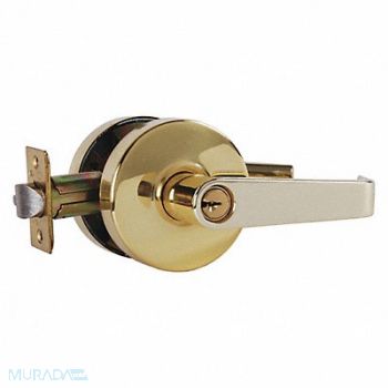 ARROW Door Lever Lockset Mechanical Storeroom, 429L76