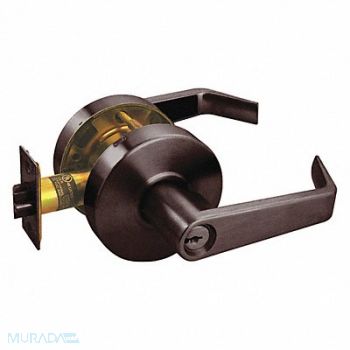 ARROW Door Lever Lockset Mechanical Storeroom, 429L73
