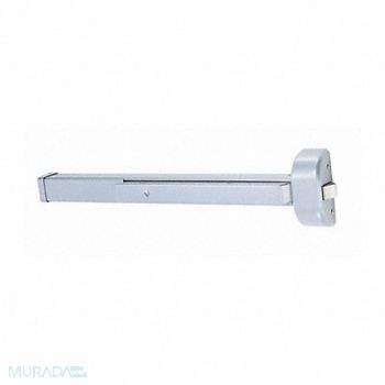 ARROW Rim Exit Device Satin Aluminum Passage, 429L80