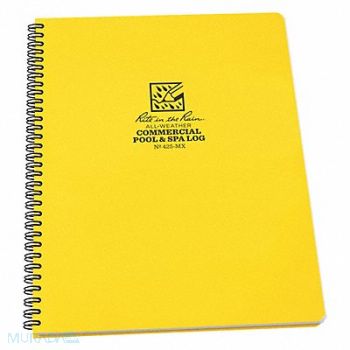 RITE IN THE RAIN All Weather Pool Spa Log, 429T74