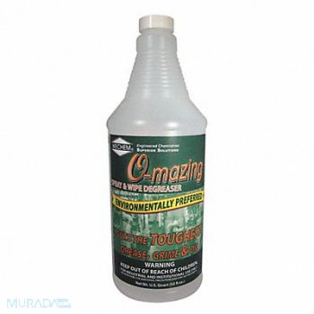 WECHEM O-mazing Spray and Wipe Degreaser PK12, 42AH83