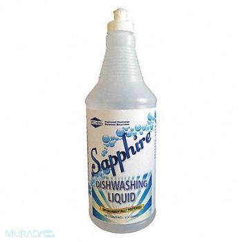 WECHEM Sapphire Dish Soap PK4, 42AH93