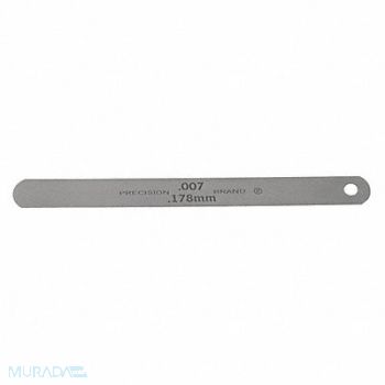 PRECISION BRAND Feeler Gauge High Carbon .018 PK10, 42DJ73
