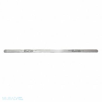 PRECISION BRAND Feeler Gauge SS 0.0005in PK12, 42DJ97