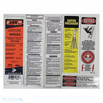 LOUISVILLE Label Kit, 42DV33