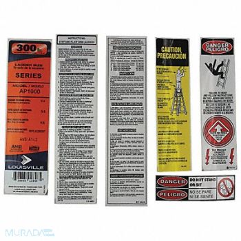 LOUISVILLE Label Kit, 42DV34