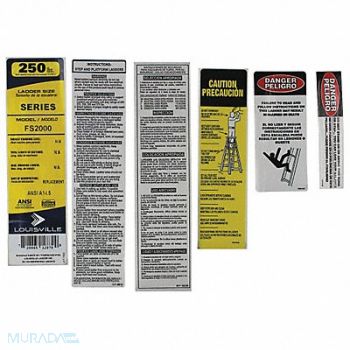 LOUISVILLE Label Kit, 42DV61