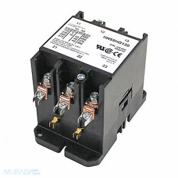 CARRIER Contactor 3 Pole 120V 75A, 42FG44