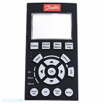 DANFOSS Control Panel LCP102 Graphical, 42FG87