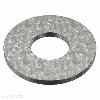 GRAINGER APPROVED FltWsh HDGal Stl 1 2 1/2x0.165in 110PK, 42JX13