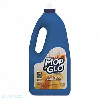 MOP GLO Floor Cleaner Liquid 64 oz Bottle, 42PA37