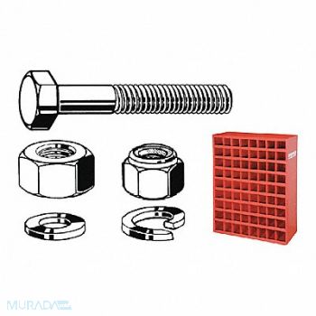 GRAINGER APPROVED HexHeadCapScrewAsrtmnt No ofPieces 2 270, 42PC03