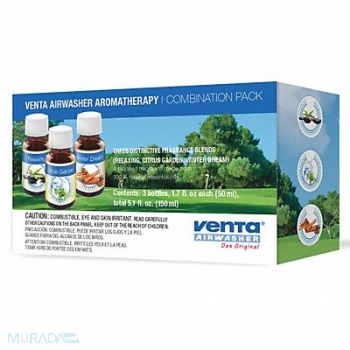 VENTA Citrus Relaxing Winter Fragrances PK3, 42PC26