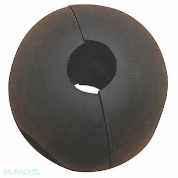 SPEEDAIRE Bumper Stop 1/4 in Rubber, 42PC90