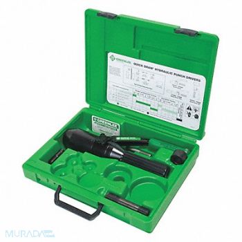 GREENLEE Quick Draw Hydraulic Punch Driver Kit, 42PT96