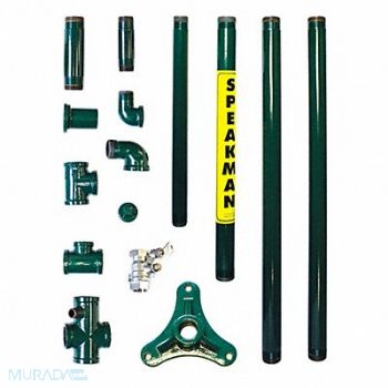 SPEAKMAN Stanchion 1-1/4 in Assembly Stand. Bowl, 42RF75