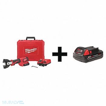 MILWAUKEE Cordless Cable Cutter Kit 18.0V 2.0Ah, 42UA12