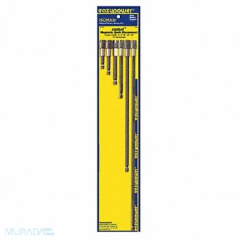 EAZYPOWER Bit Holder 1/4 1/4 18 PK6, 42W455