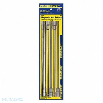 EAZYPOWER Nutsetter Set Steel Impact Rated PK7, 42W462